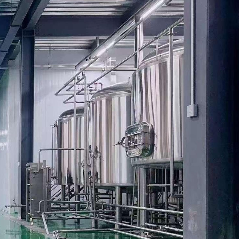 华州精酿啤酒设备