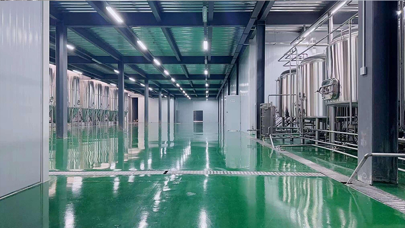 华州陕西咸阳大盈精酿啤酒厂